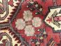 Vintage Hamedan Persian Rug, 128 x 84 cm