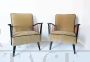 Pair of Art Deco armchairs in Paolo Buffa style