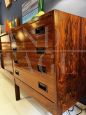 Large Italian rosewood sideboard, 1960s