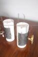 Pair of 1950s Stilnovo style wall lights