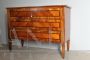 Antique Louis XVI inlaid chest of drawers, Italy 1770