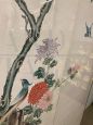 Antique Chinese watercolor painted panels, 19th century
