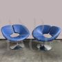 Pair of Apollo armchairs by Patrick Norguet for Artifort