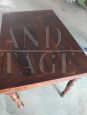 Antique extendable table, first half of the 19th century