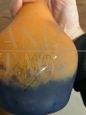 Art Nouveau Soliflore Daum vase in glass paste