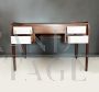 Gio Ponti 1950s desk in mahogany