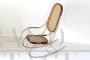 Vintage Thonet style rocking chair, 1970s