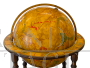 Antique celestial globe from the late 18th century