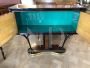 Art Deco bar cabinet in rosewood and brass