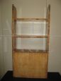 Vintage hanging bookcase from the 1960s, Italian mid century
