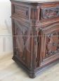 Majestic antique Louis XIV Welsh dresser, Italy XVII century