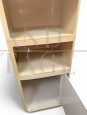 Pair of modular cabinets designed by Anna Castelli Ferrieri for Kartell