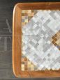 Swiss mosaic coffee table, 1950s