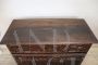 Antique Louis XIV chest of drawers with drop-down top, 17th century