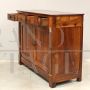 Antique Empire period walnut sideboard from the 19th Century