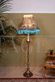 Floor lamp with animalier lampshade