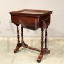 19th century mahogany sewing table