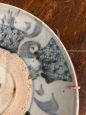 Antique Chinese porcelain plate from the Ming Dynasty, 18th century