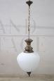 Pendant light from the 60s attr. Luigi Caccia Dominioni