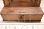 Antique kneeler in walnut from the Louis XIV period, Italy 17th century