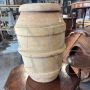 Large Tuscan terracotta jar from the early 1900s