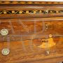 Louis XVI dresser in inlaid walnut, Lombardy - Italy 18th century