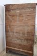 Antique Lombard wardrobe from the early 19th century in solid poplar