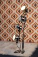 Floor lamp attr. Goffredo Reggiani with 4 adjustable spotlights