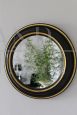 Art Deco round mirror, Italy 1940s
