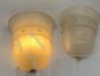 Pair of Empire wall lamps by Barovier & Toso