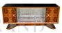 Small Art Deco sideboard with mirrored interior