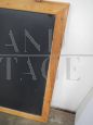 Slate wall school blackboard, 1960s