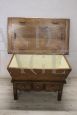 Antique solid poplar sideboard, Italy 19th century