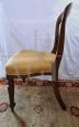 Set of 6 early 20th century English oak chairs