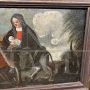 Flight into Egypt - Antique 17th century oil painting from the Italian school