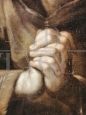 Saint Francis in Prayer - 1600s painting