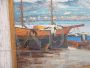 Filito - beach painting with boats