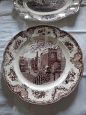 Johnson Bros Old Britain Castle English Dinner Service. 1950s/60s. 41 Pieces