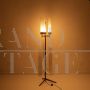 Stilnovo floor lamp with three lights, 1950s