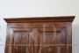Antique Lombard wardrobe from the early 19th century in solid poplar