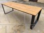 Vintage industrial table