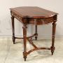 Walnut writing table from the late 19th century