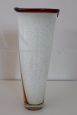 Large vase in artistic Murano glass, 1980s