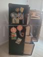 Vintage travel wardrobe trunk