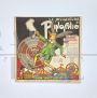 The Adventures of Pinocchio - box set with 18 78 rpm records, Durium editions, Italy 1930s