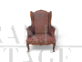 Bergère armchair in antique Louis XV style