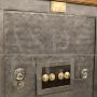 Antique safe with combination and key S.i.t.p.a. Auxonne