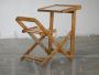 Foldable school desk, 60s