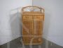 Vintage boho cabinet in bamboo and rattan, 1970s