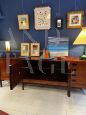 Large Italian rosewood sideboard, 1960s